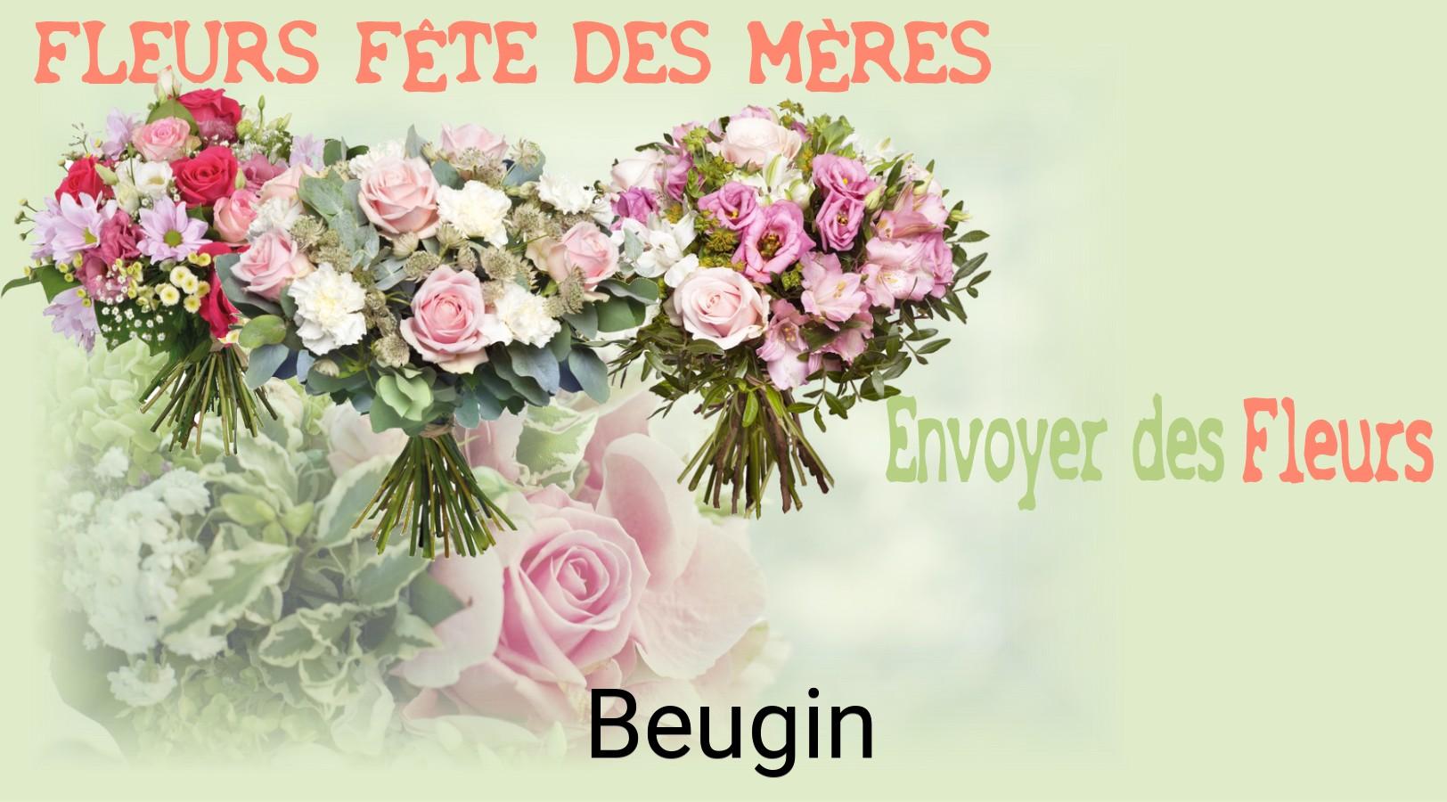 Bouquet de Fête des Mères livré à Beugin