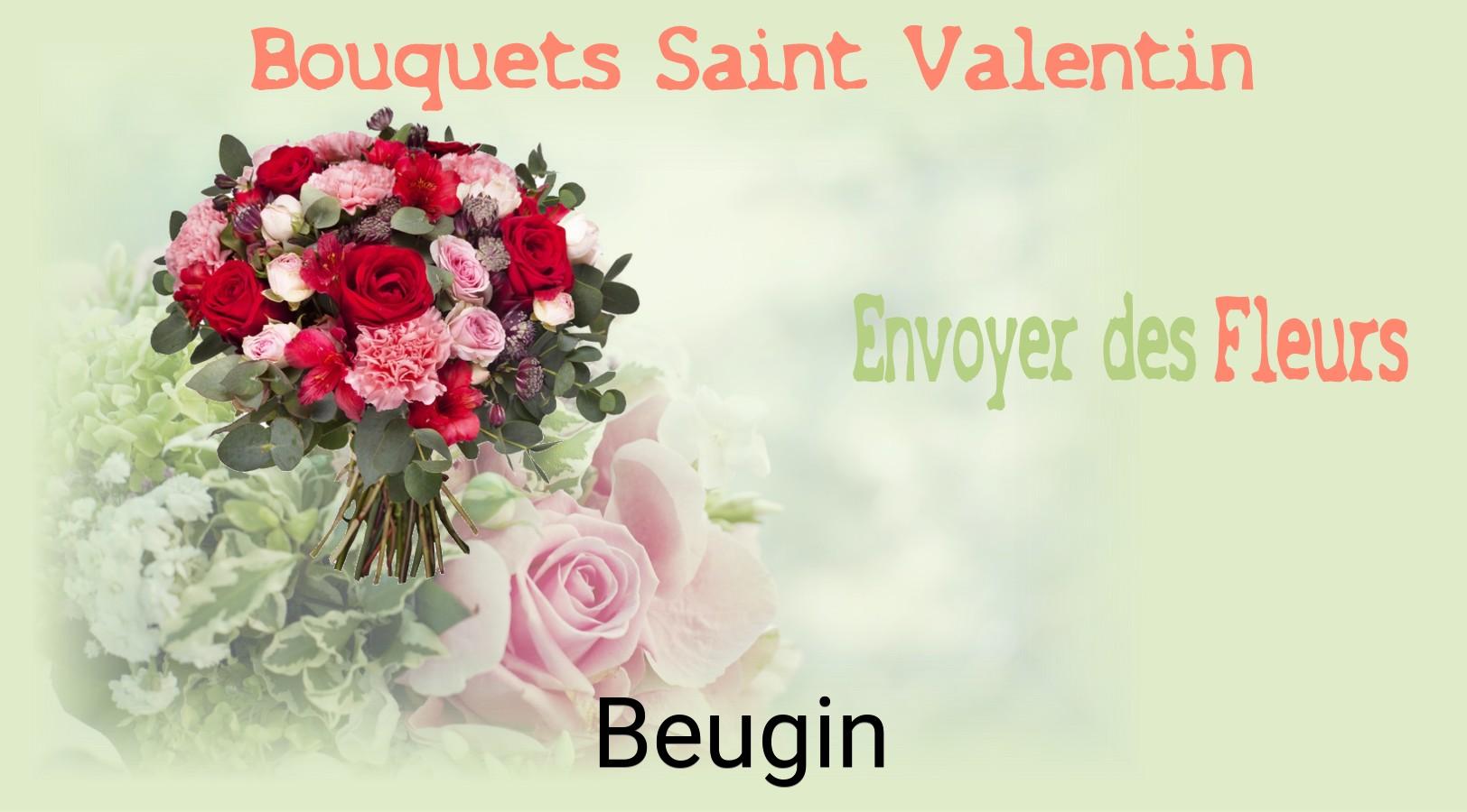 Roses de Saint-Valentin livrées à Beugin